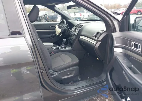 2019 Ford Explorer Xlt from USA, damaged, VIN 1FM5K7DH7KGA18445